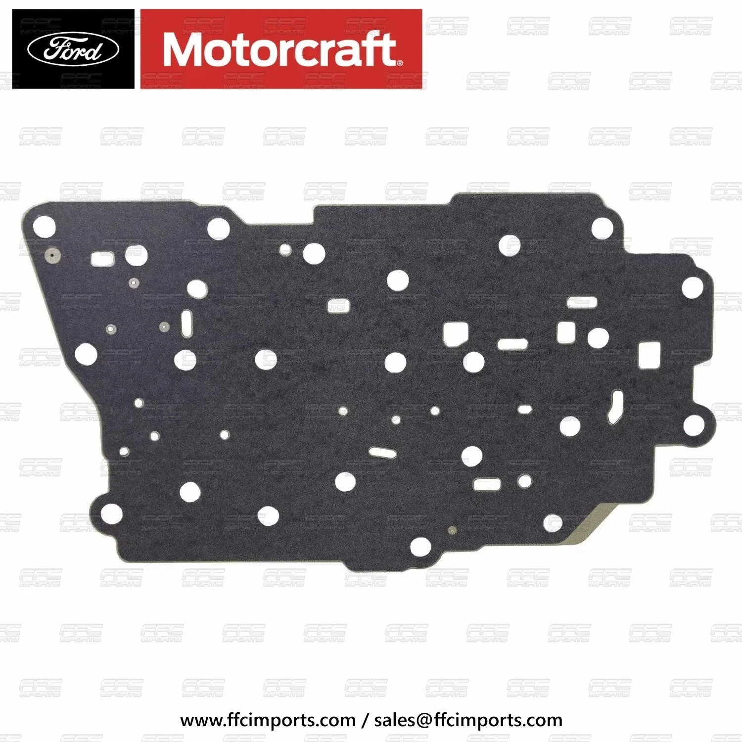 2009+ Ford Escape 6F35 Valve Body Separator Plate Bonded Gasket - 118752FB