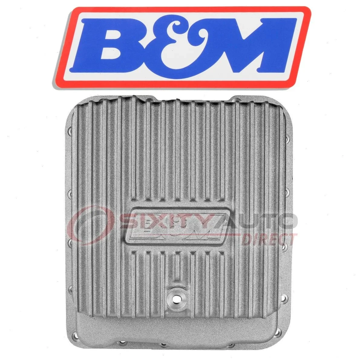 B&M Automatic Transmission Oil Pan for 1988-1992 Oldsmobile Custom Cruiser - jp