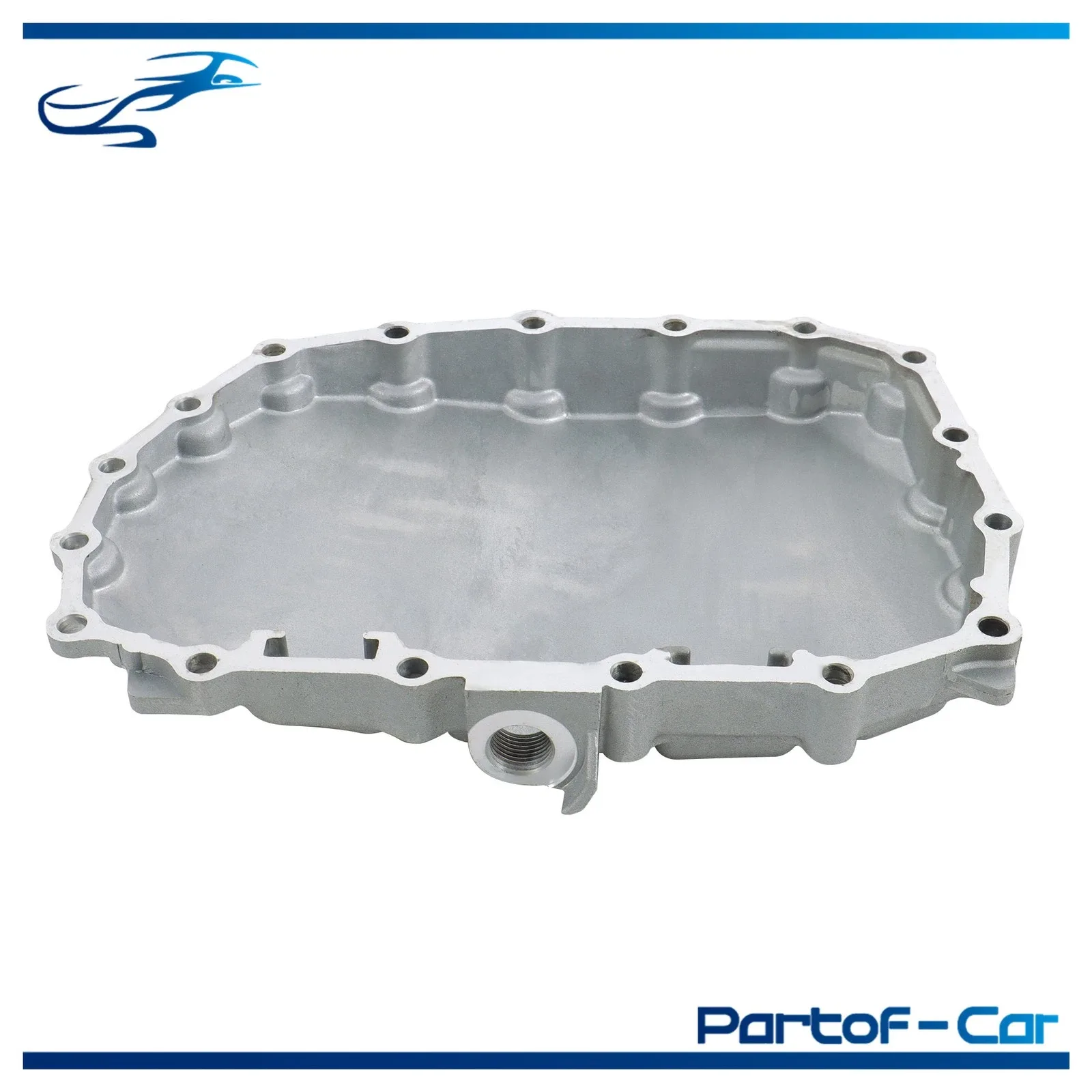 Transmission Oil Pan Sump Sliver For Honda Civic CVT 2014-2020 L4 1.5L 1.8L 2.0L image 2