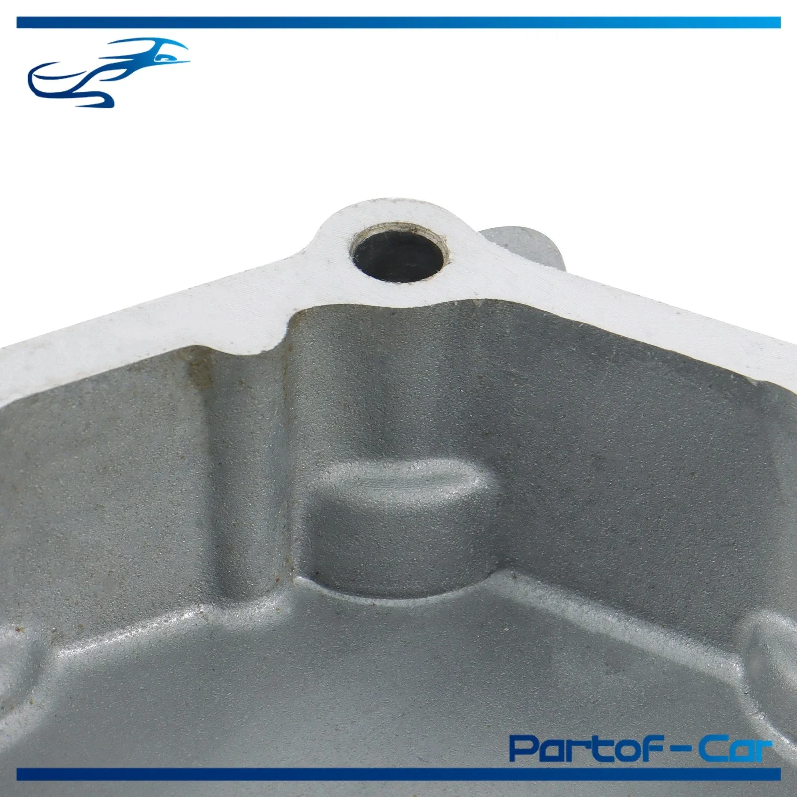 Transmission Oil Pan Sump Sliver For Honda Civic CVT 2014-2020 L4 1.5L 1.8L 2.0L image 4