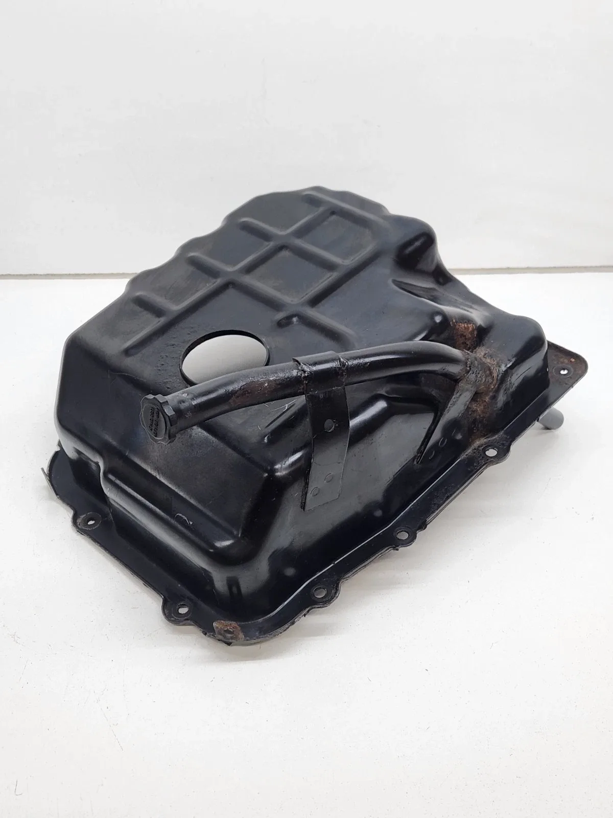 2011-2012 Chrysler 200 2.4L 62TE Front Transmission Pan image 4