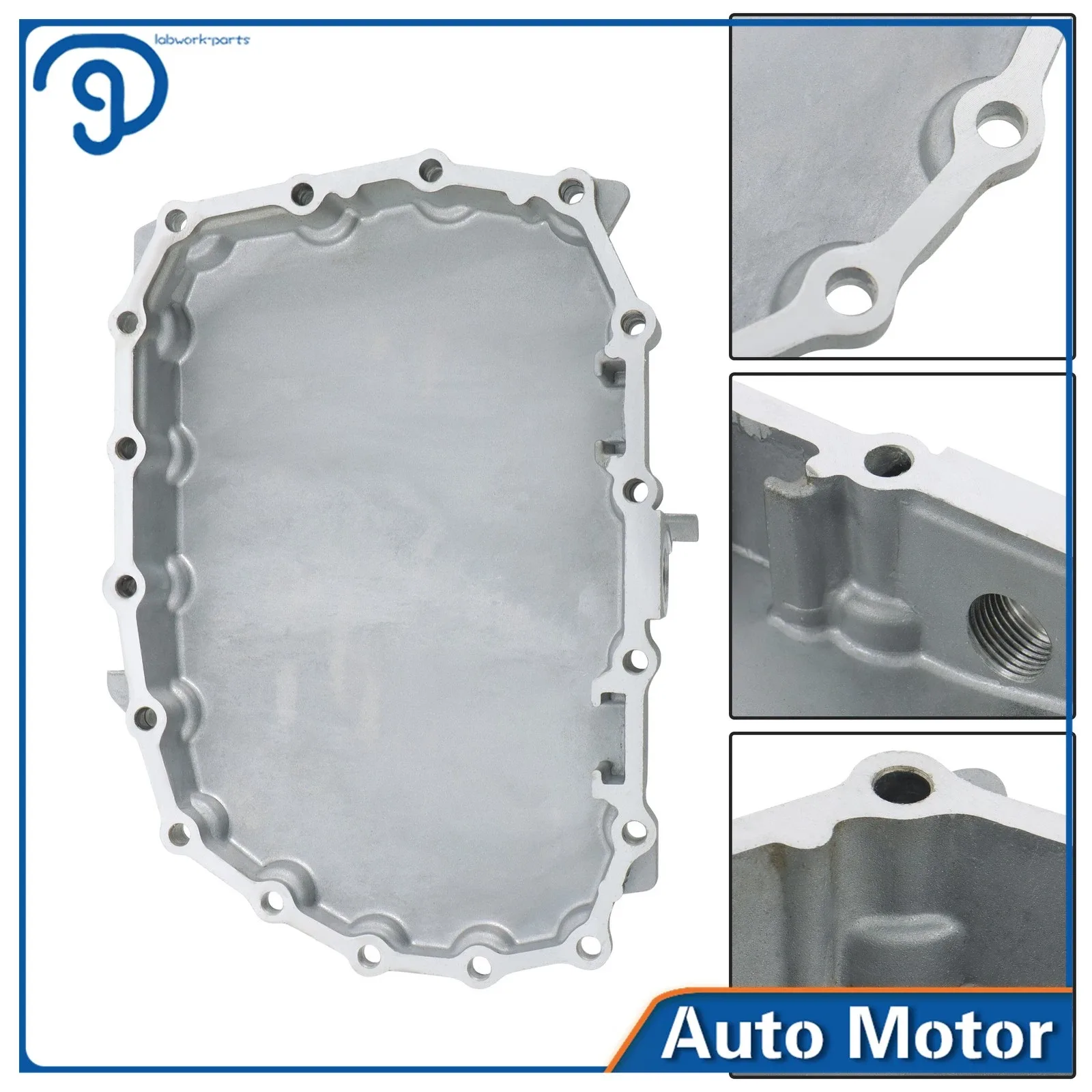 2014-2020 Honda Civic CVT Transmission Oil Pan Sump LP725664KS image 4