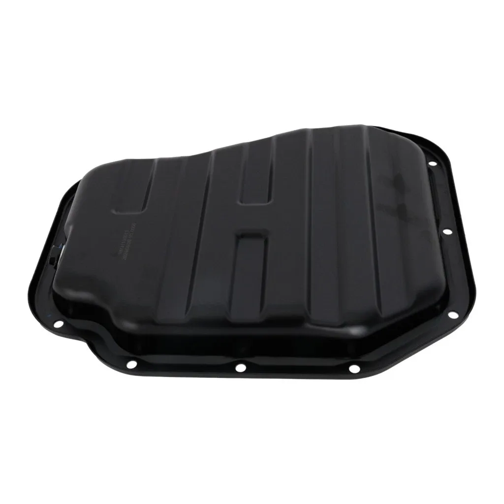 For Nissan Sentra 2007-2012 Oil Pan Lower | Aluminum | Black | 2.5L Engine image 2