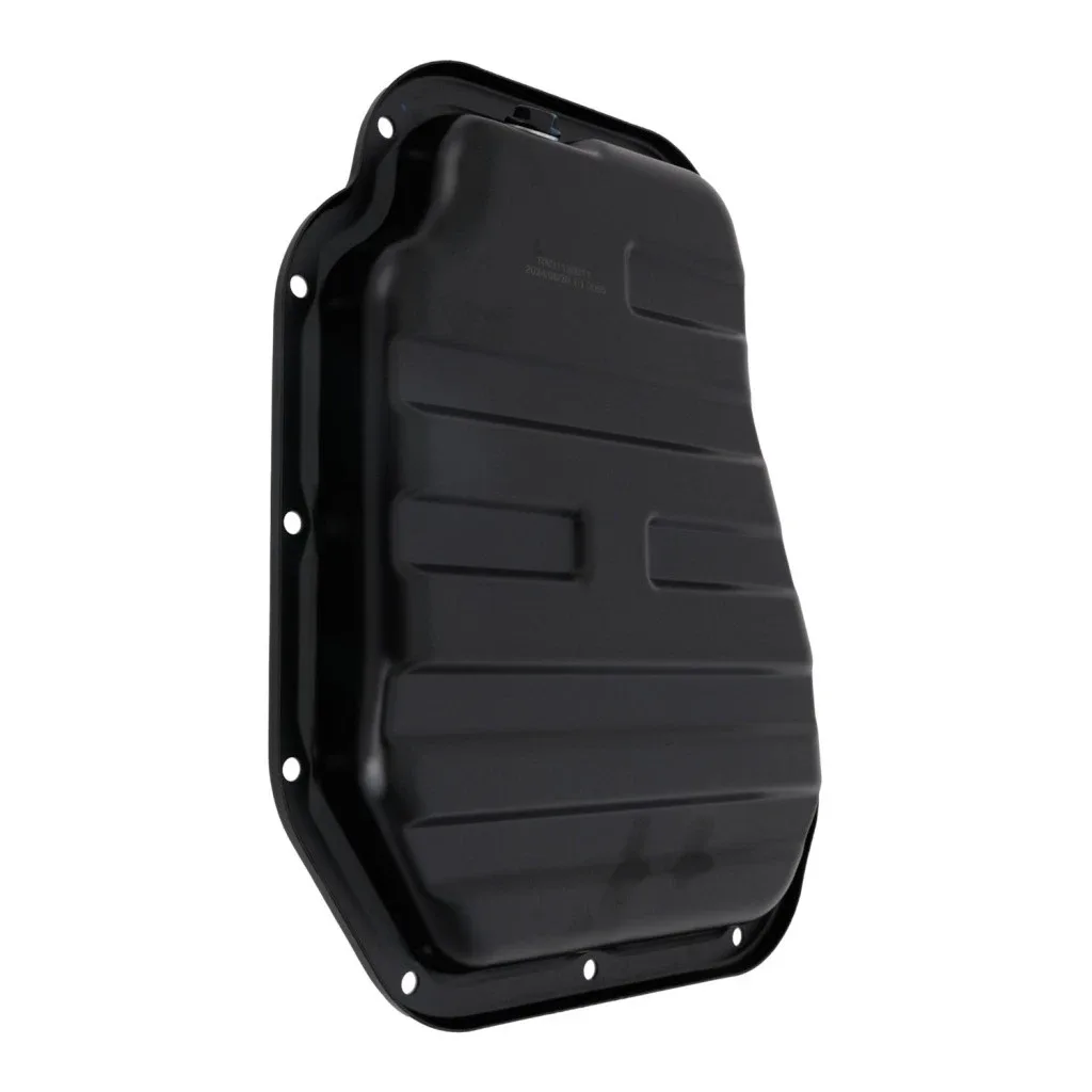 For Nissan Sentra 2007-2012 Oil Pan Lower | Aluminum | Black | 2.5L Engine image 3
