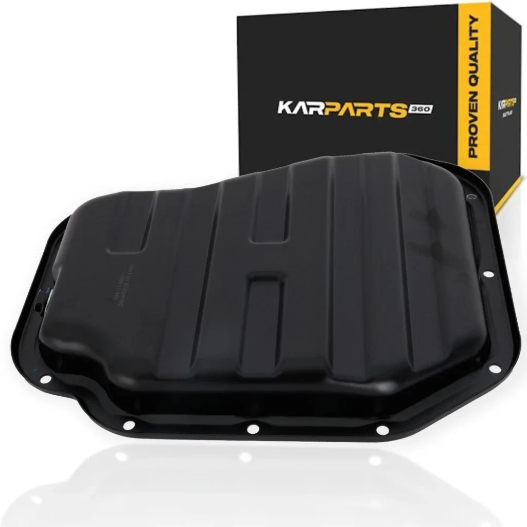 For Nissan Sentra 2007-2012 Oil Pan Lower | Aluminum | Black | 2.5L Engine