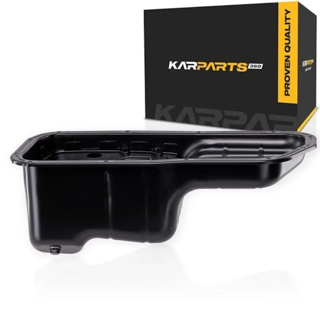 For Nissan Frontier 1998-2004 Oil Pan | Steel | 4 Cyl, 2.4L Engine | 111103S500