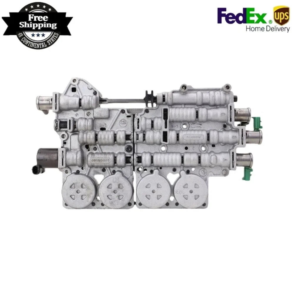 Automatic Transmission Valve Body (Speed Valve Body) for BMW 3, 5, X3, X5; Cadillac CTS, SRX, STS; Saturn
