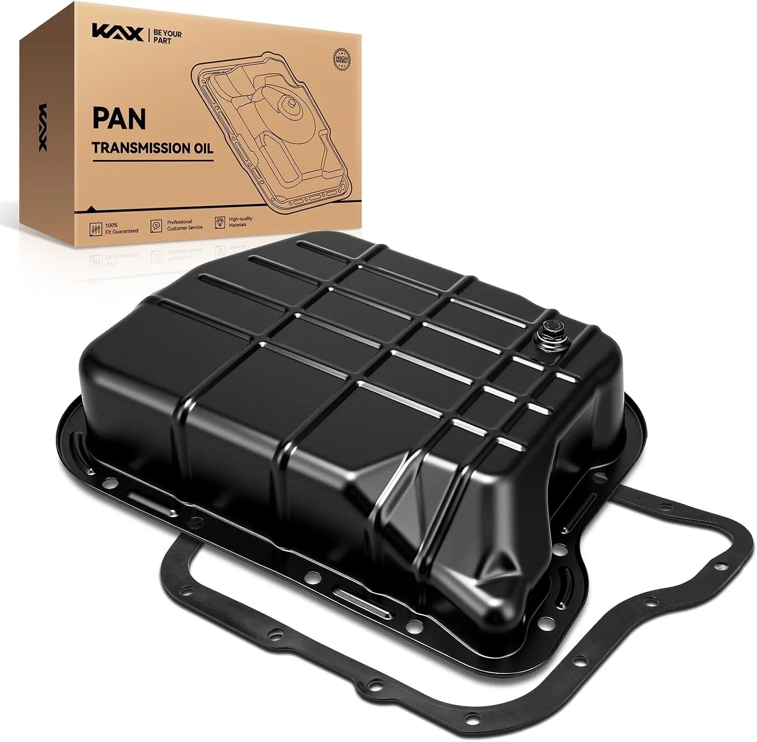 Ram 1500 / 2500 Transmission Oil Pan 265-827 — Impact Resistant Flat Flange image 3
