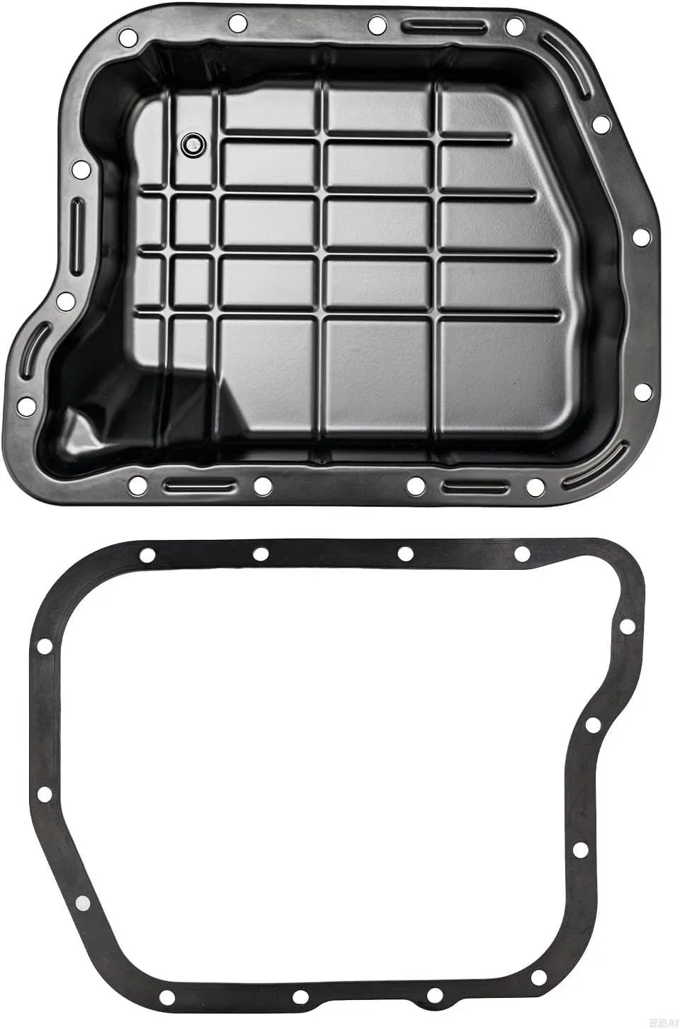 Ram 1500 / 2500 Transmission Oil Pan 265-827 — Impact Resistant Flat Flange image 4