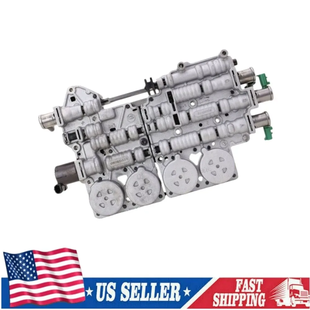 Transmission Valve Body Solenoids for BMW 3/5/X3/X5, Cadillac CTS/SRX/STS, Saturn