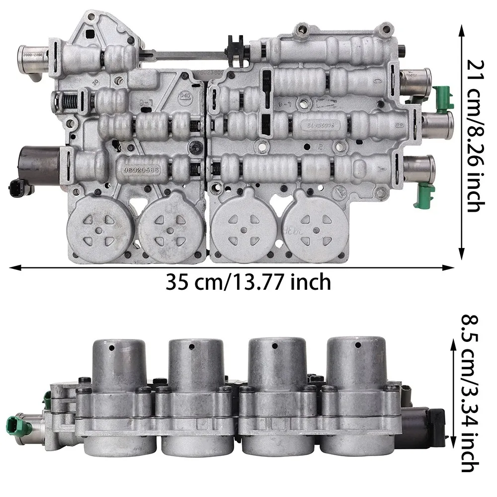 Transmission Speed Valve Body Fits BMW 3/5/X3/X5, Cadillac CTS/SRX/STS, Saturn image 2