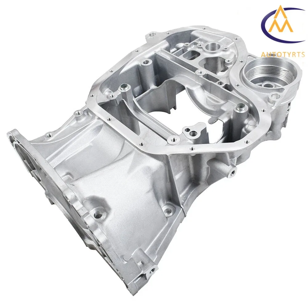 114200V010 For Toyota Sienna Highlander Venza Camry 2.5L 2.7L Oil Pan Aluminum image 2