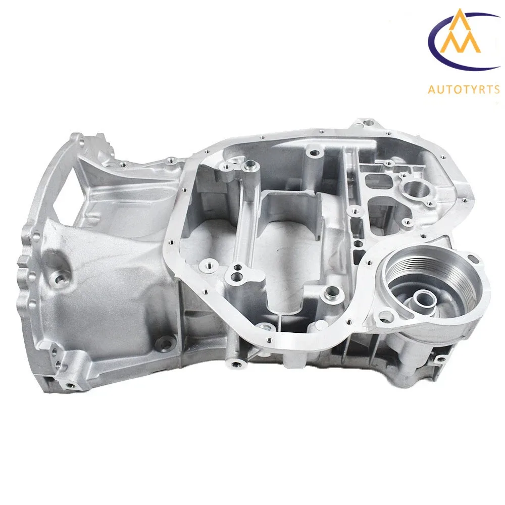 114200V010 For Toyota Sienna Highlander Venza Camry 2.5L 2.7L Oil Pan Aluminum image 3