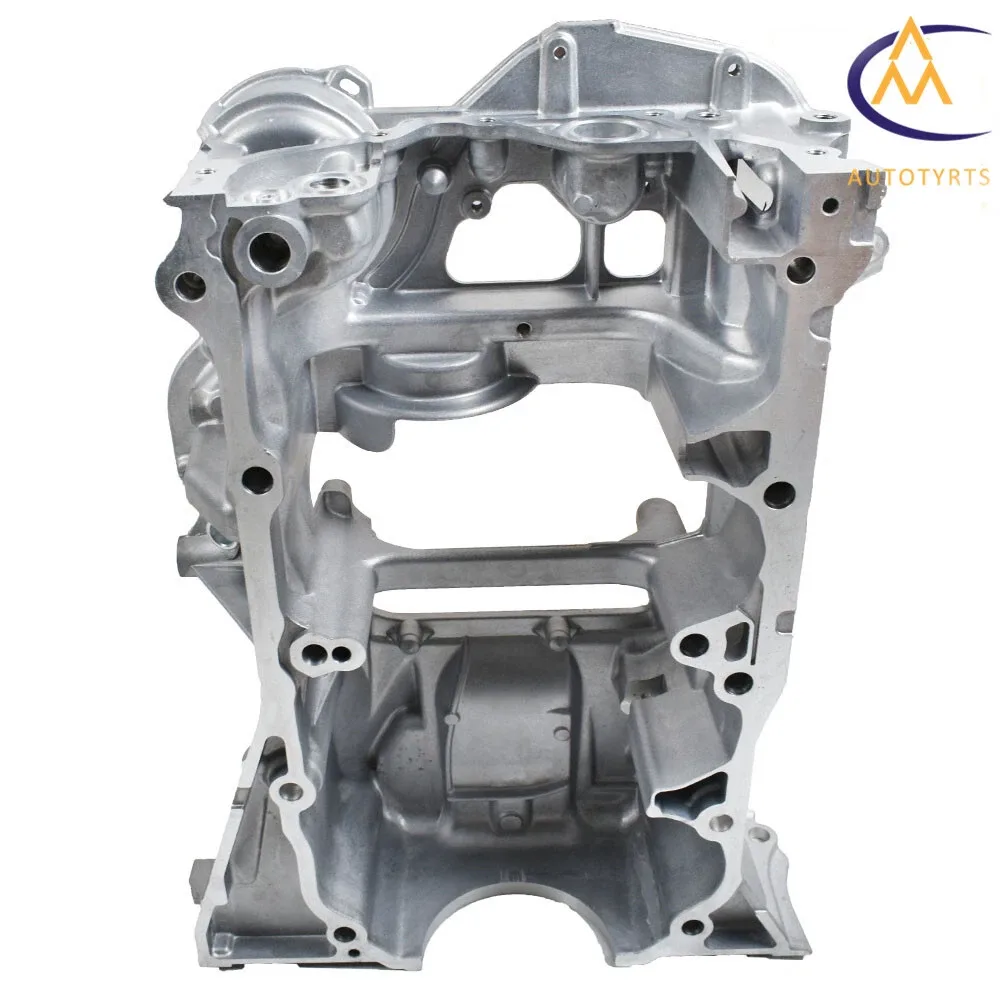 114200V010 For Toyota Sienna Highlander Venza Camry 2.5L 2.7L Oil Pan Aluminum image 4