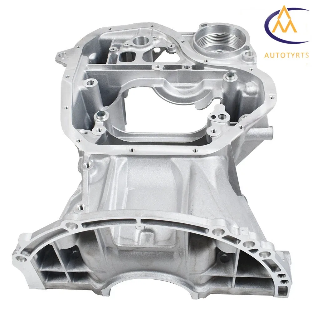 114200V010 For Toyota Sienna Highlander Venza Camry 2.5L 2.7L Oil Pan Aluminum