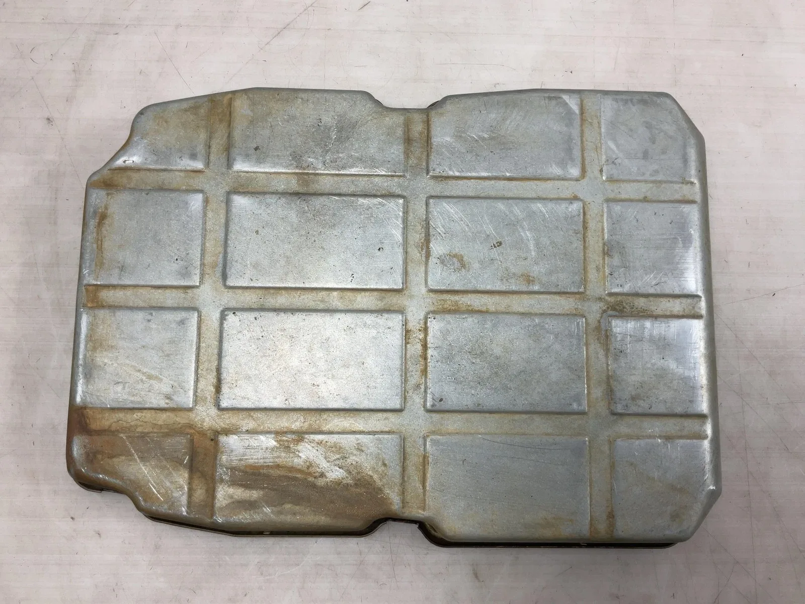 Jeep JK Wrangler OEM Automatic Transmission Oil Pan 2012-2015 2016 2017 013759 image 2