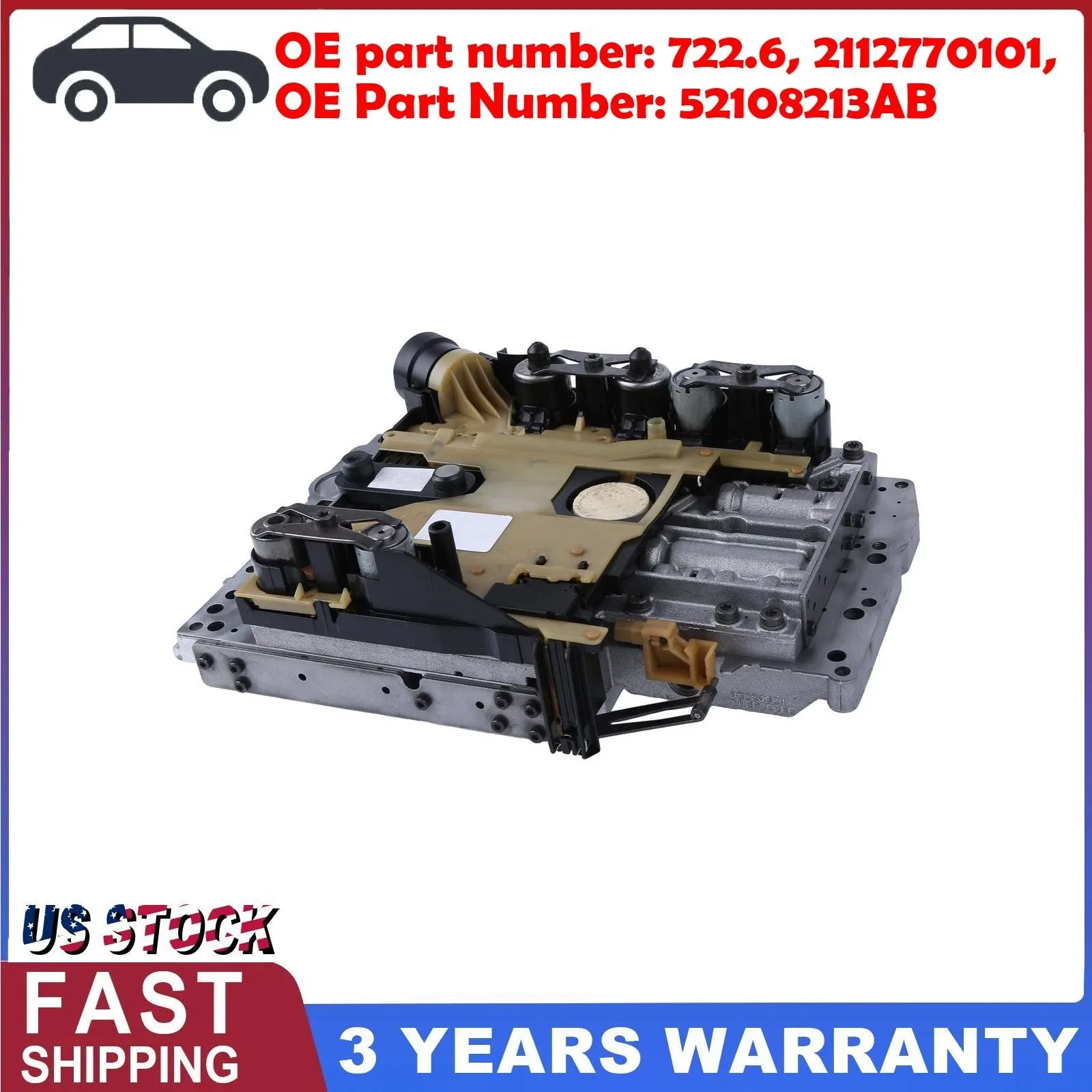 2005-2014 Dodge/Chrysler 300 Transmission Valve Body - OE 52108213AB