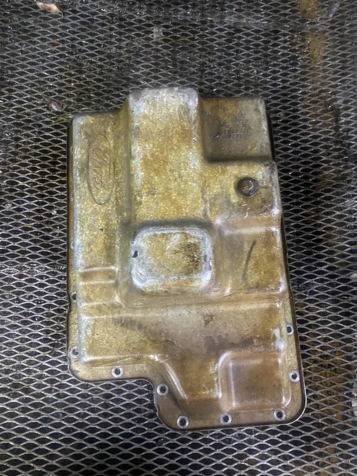 2005 5R110 Oil Pan ML4E14(b)