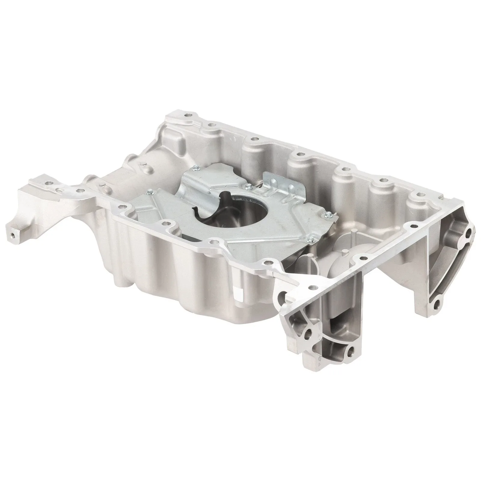 2012-2019 Ford Explorer / Lincoln Oil Pan Aluminum DG1Z6675D/E/F image 2