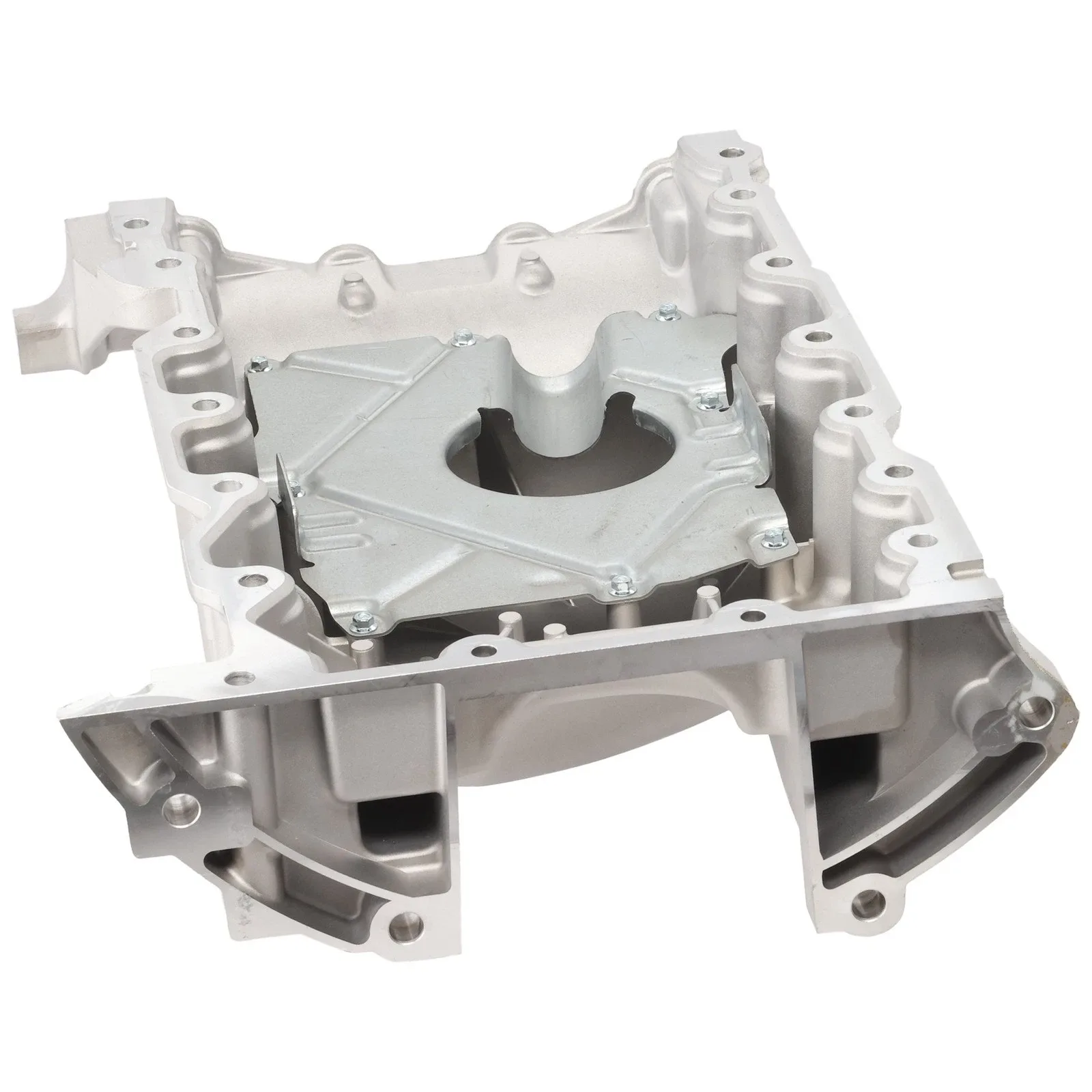 2012-2019 Ford Explorer / Lincoln Oil Pan Aluminum DG1Z6675D/E/F image 3