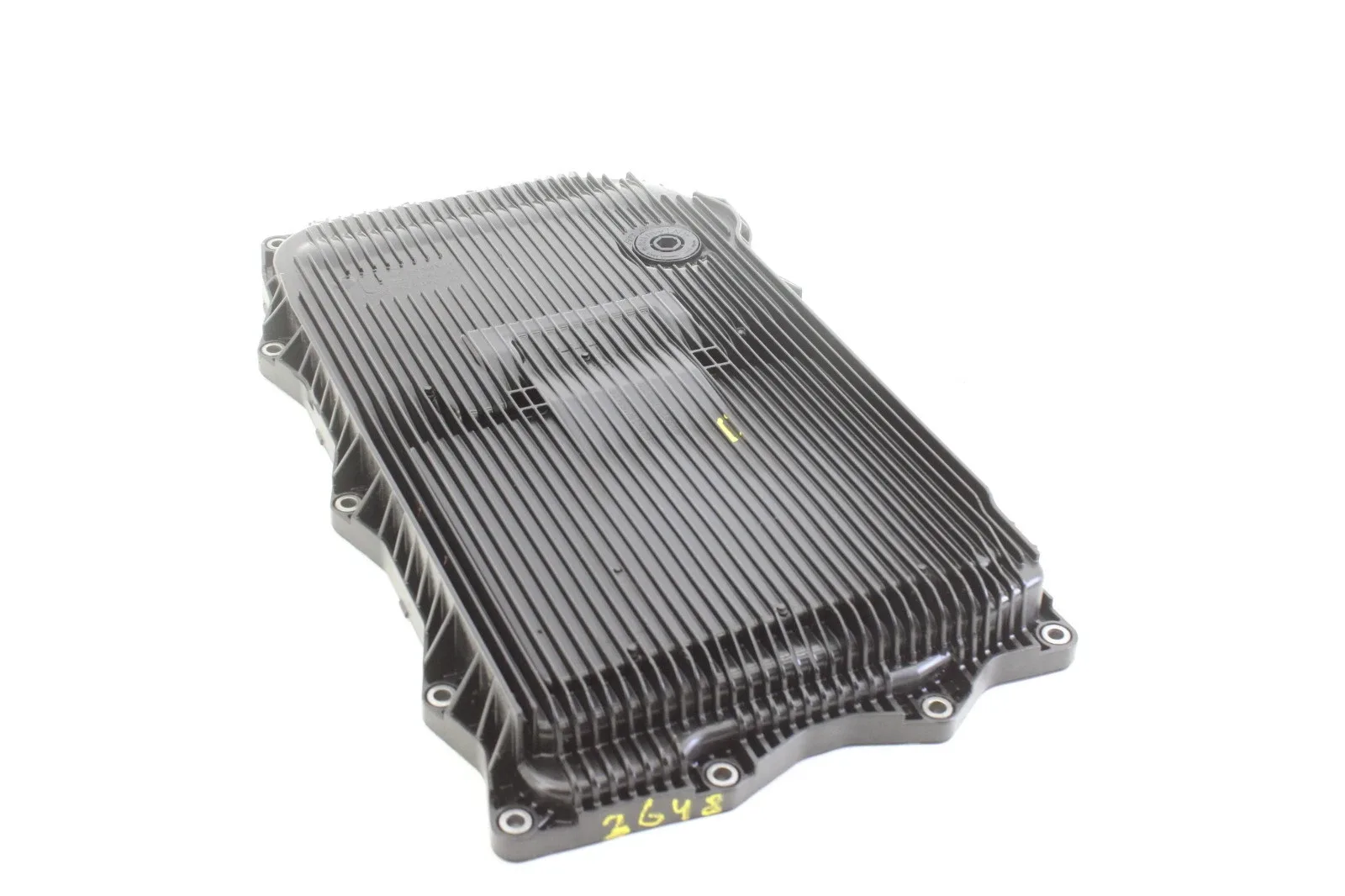 2016-2017 Jaguar XF XE RWD Transmission Fluid Oil Pan OEM image 4