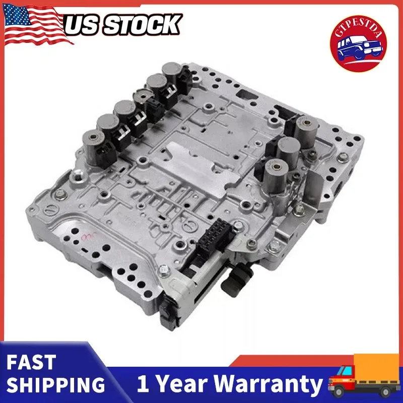 2014-2015 Infiniti Q50 3.7L Transmission Valve Body RE7R01A 31705-X132B