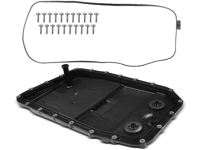 For 2006-2012 BMW 750i Transmission Oil Pan Front APR 67283ZPPK 2011 2009 2008
