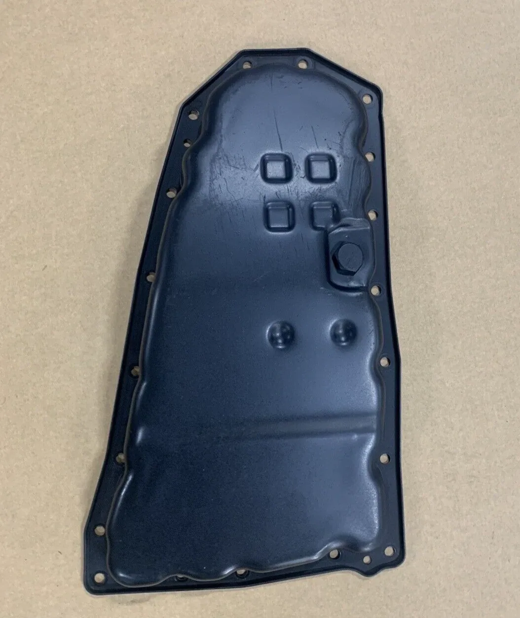Nissan Altima 2011-2013 Transmission Oil Pan Black | Steel S1243