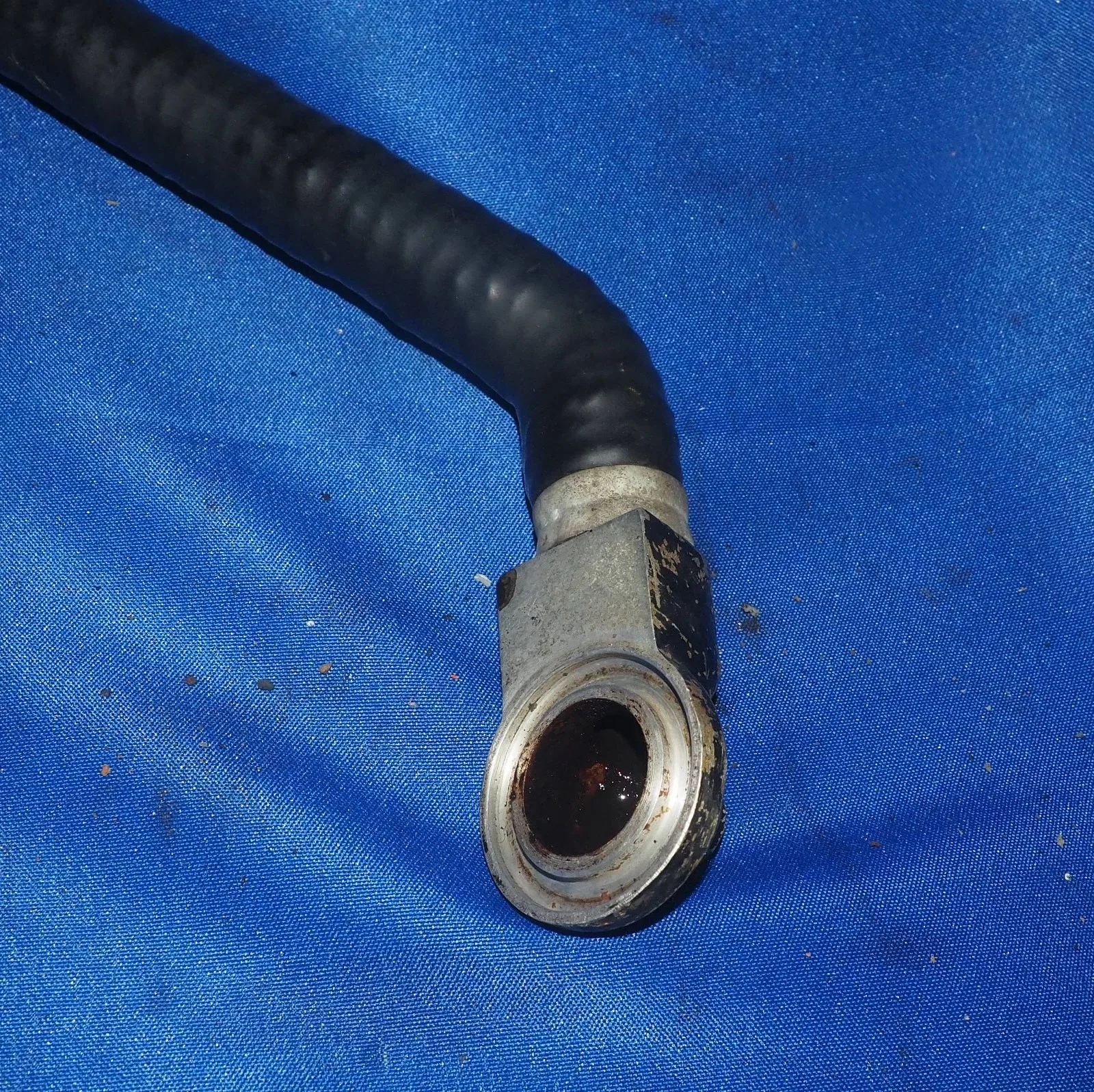 1965-1980 Rolls Royce Silver Shadow Oil Filler Tube Hose Pipe OEM W/Warranty image 3