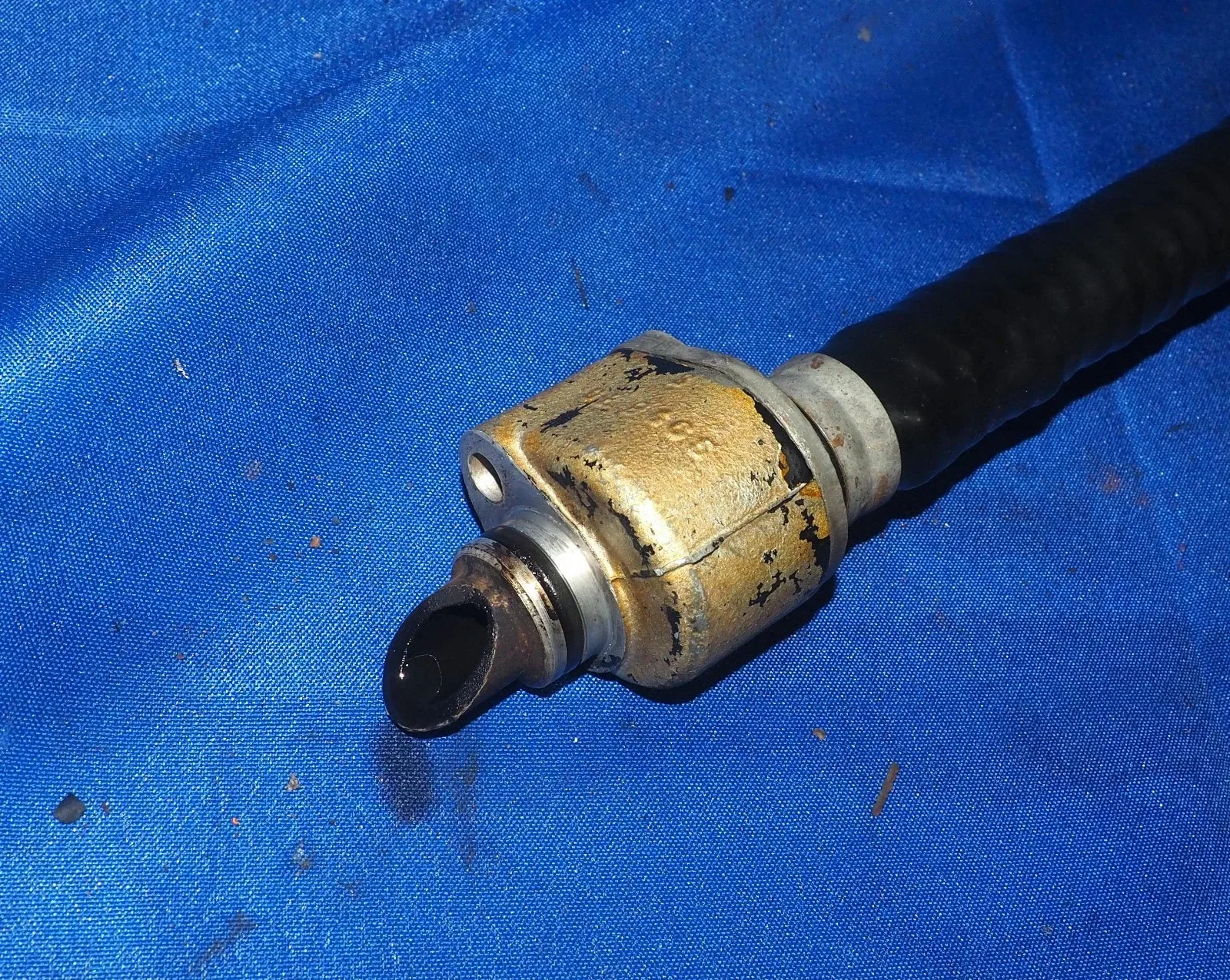 1965-1980 Rolls Royce Silver Shadow Oil Filler Tube Hose Pipe OEM W/Warranty image 4