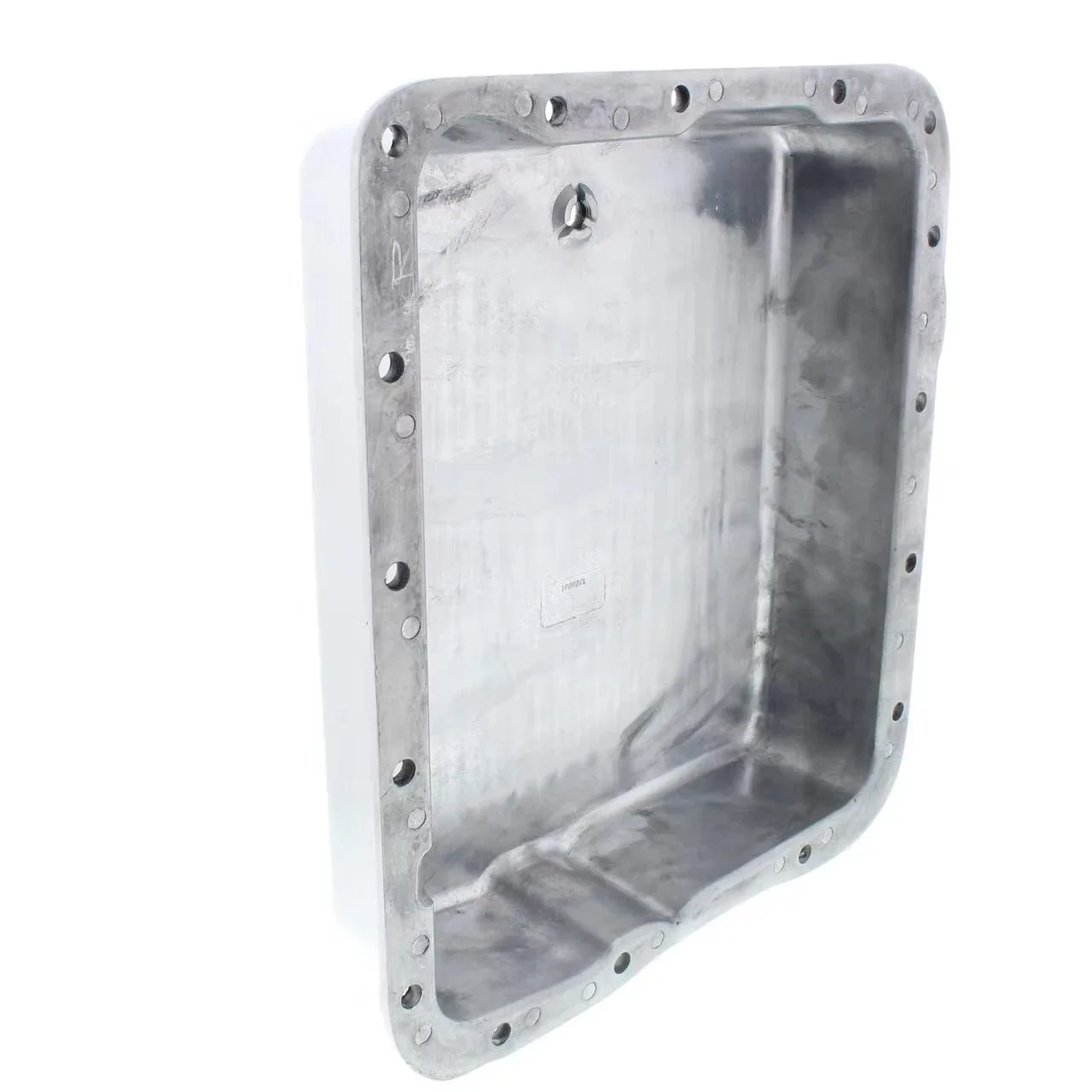 Chevy / GM 700R4-4L60E-4L65E Aluminum Transmission Pan Kit - Polished, Shallow image 2
