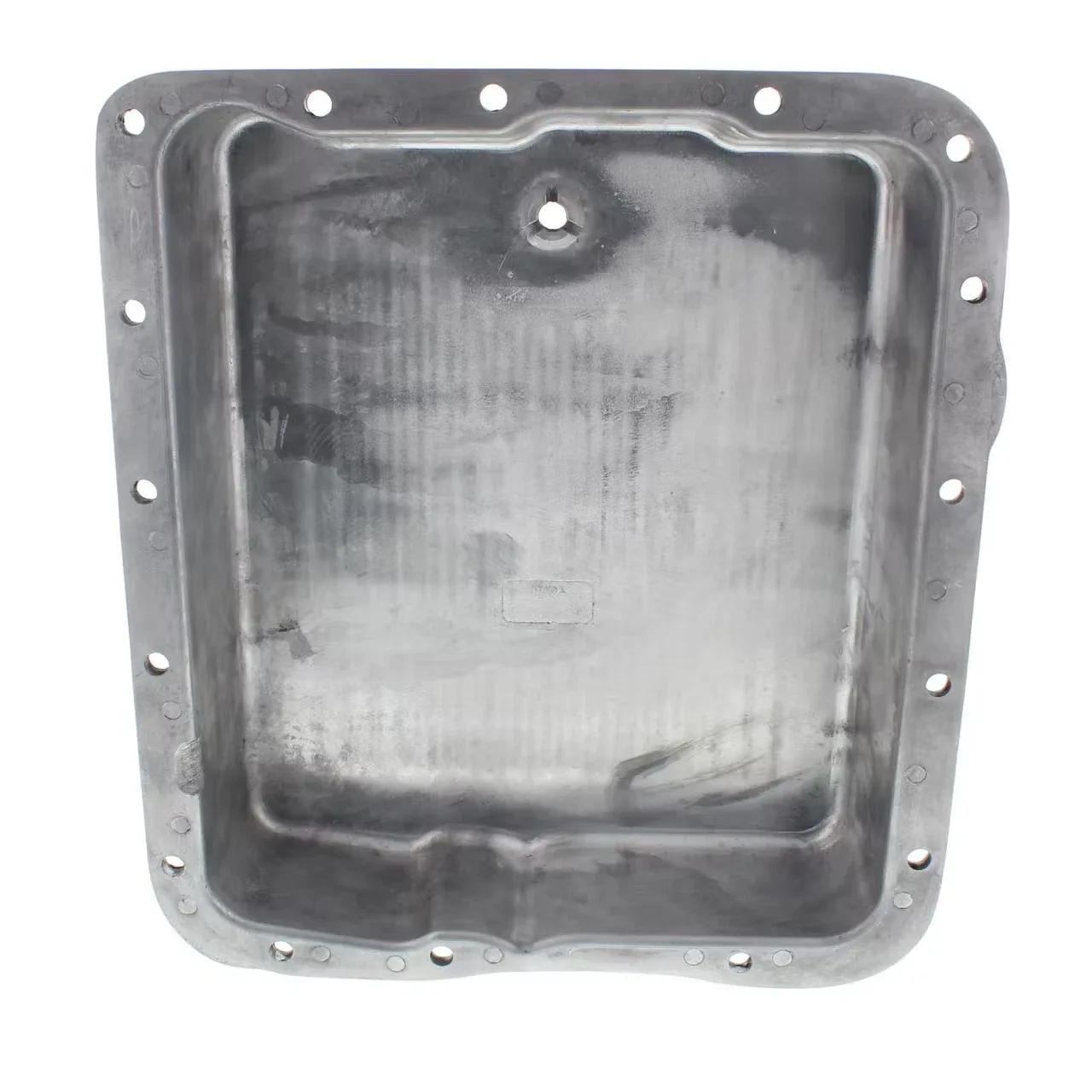 Chevy / GM 700R4-4L60E-4L65E Aluminum Transmission Pan Kit - Polished, Shallow image 4