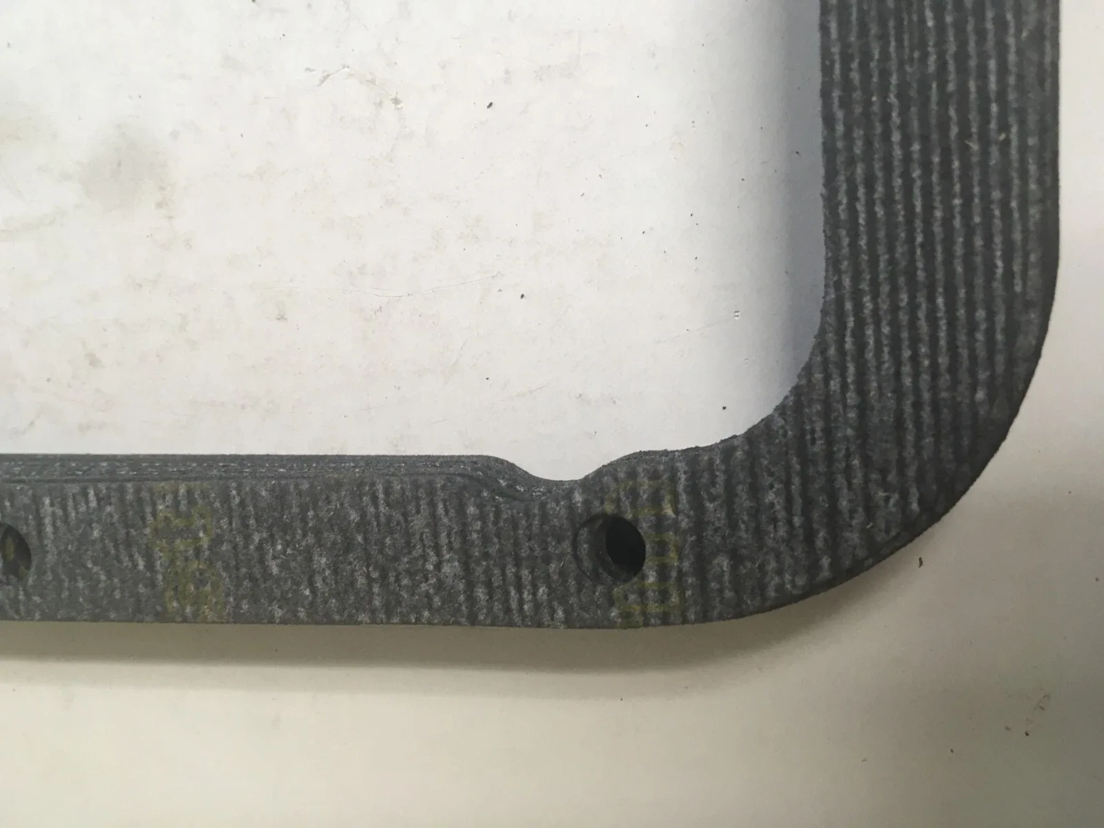 TH425 1966/67-78 Eldorado Toronado Transmission Oil Pan Gasket 8625089 ATP JG-56 image 4