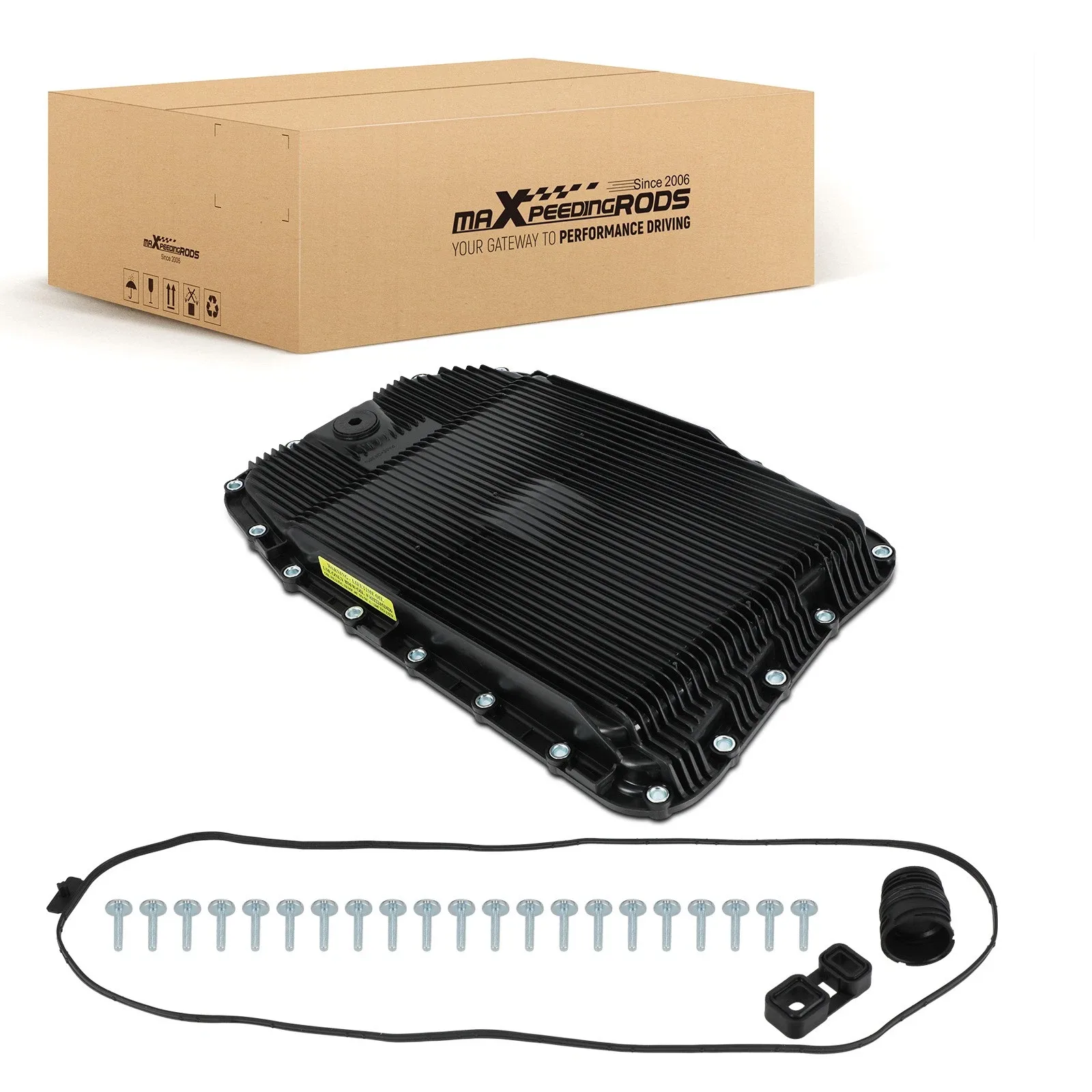 Transmission Oil Pan for Land Rover LR3 2005-2009 with Filter & Gasket image 3