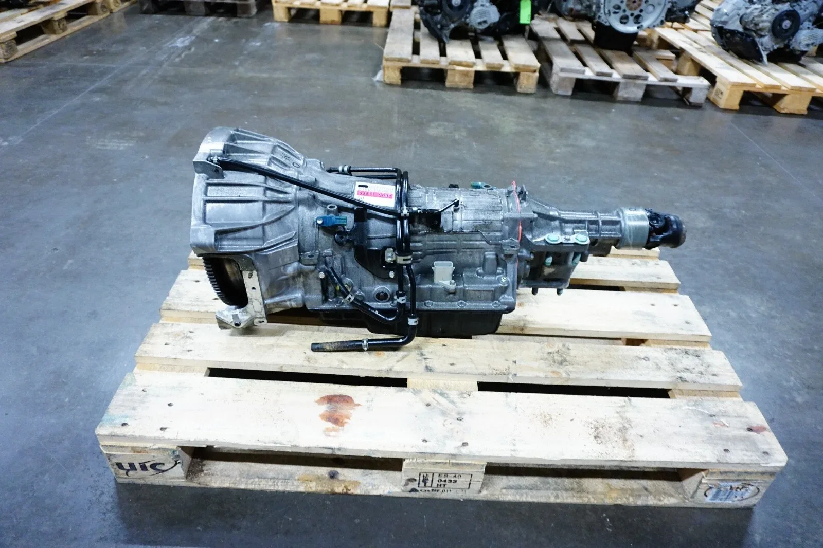 JDM 06-08 Mazda RX8 13B 1.3L 6Port Rotary Automatic Transmission image 2