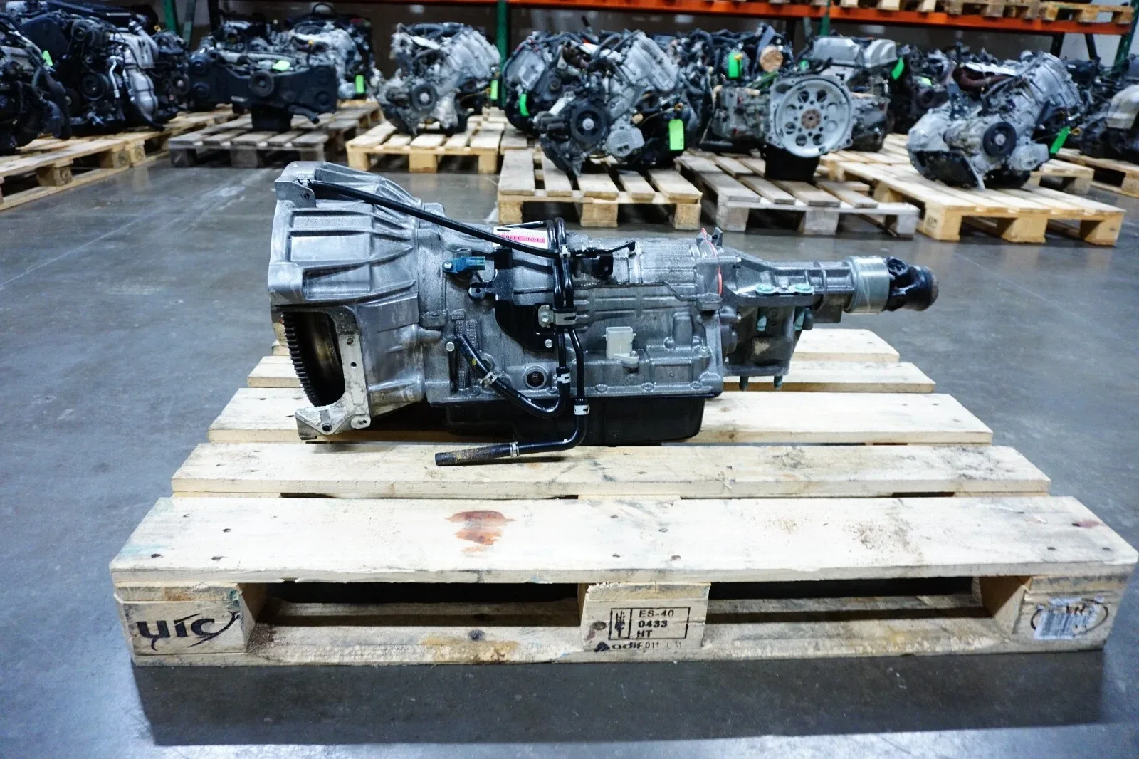 JDM 06-08 Mazda RX8 13B 1.3L 6Port Rotary Automatic Transmission image 3