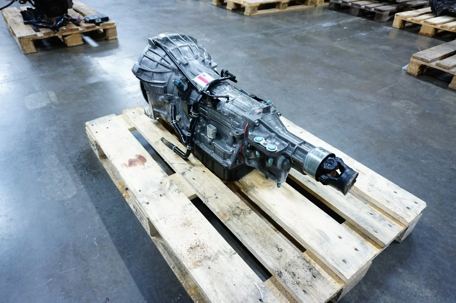 JDM 06-08 Mazda RX8 13B 1.3L 6Port Rotary Automatic Transmission image 4