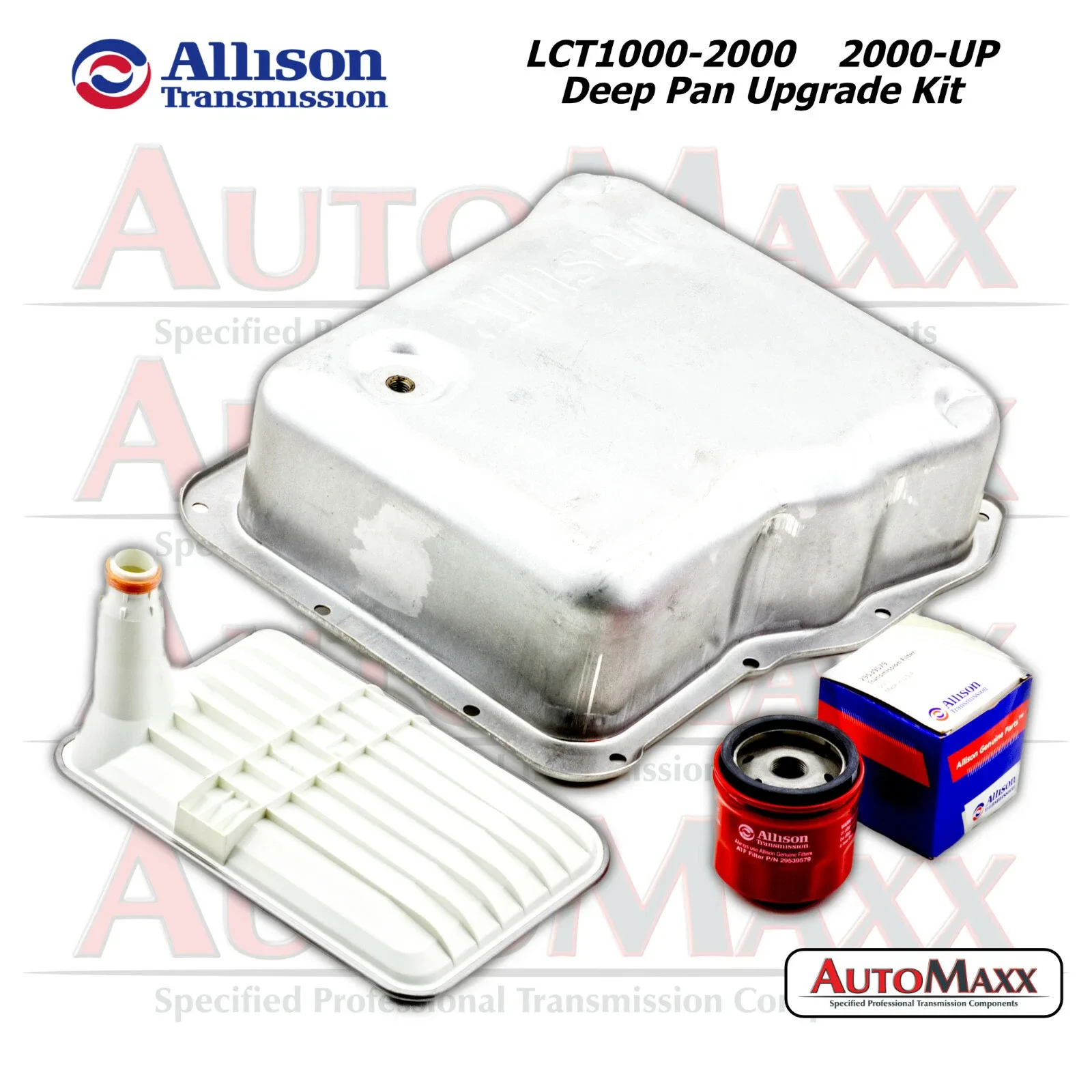 LCT1000-2000 Diesel Trans Oil Pan Deep Style Upgrade Original Equipment 29536522 image 2