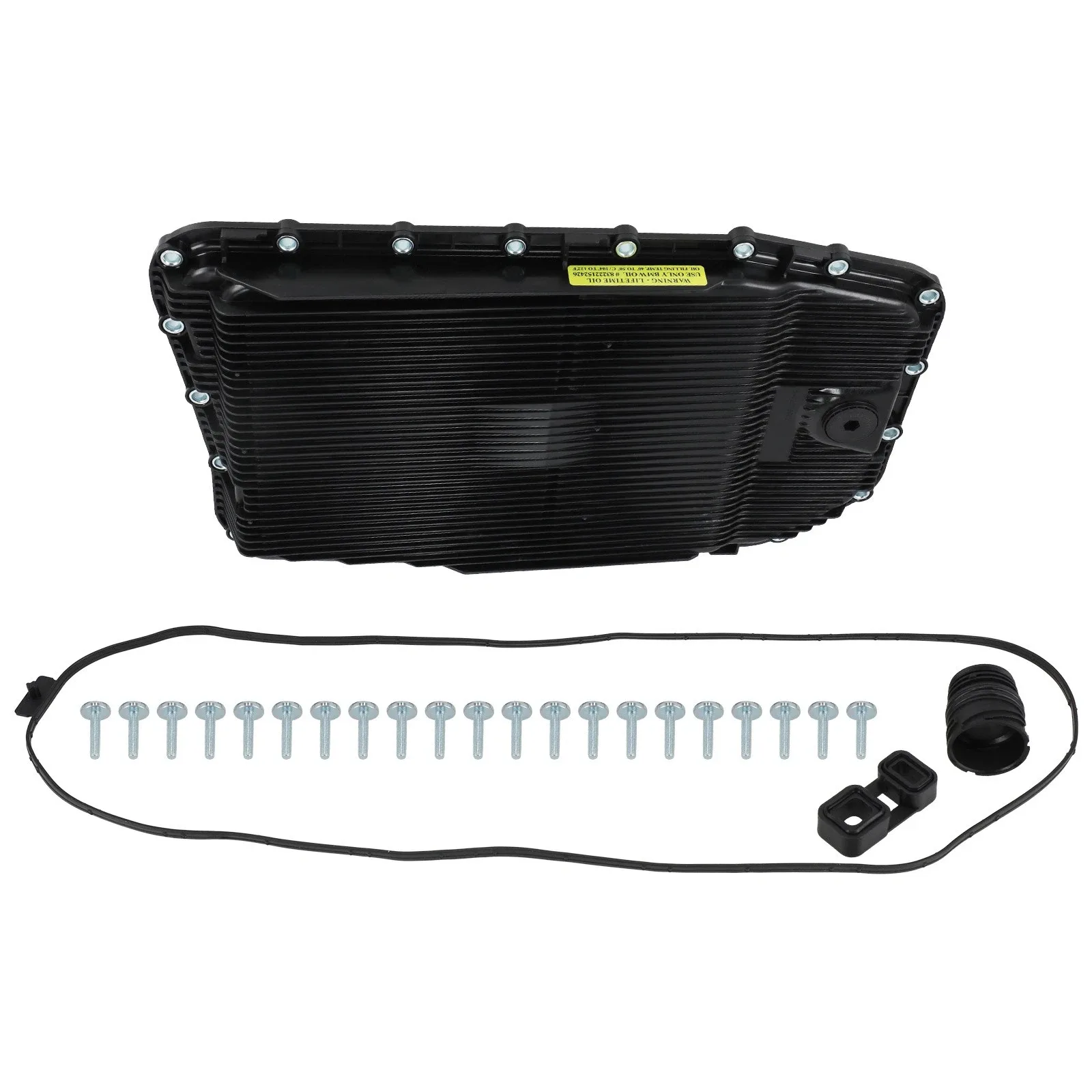 Trans Oil Pan Assembly for BMW X5 4.8i E70 2007-2008 with Gasket & Hardware