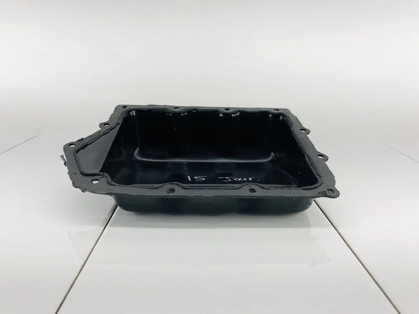 09-19 DODGE JOURNEY 3.6L V6 ENGINE AUTOMATIC TRANSMISSION OIL PAN RESERVOIR OEM image 2