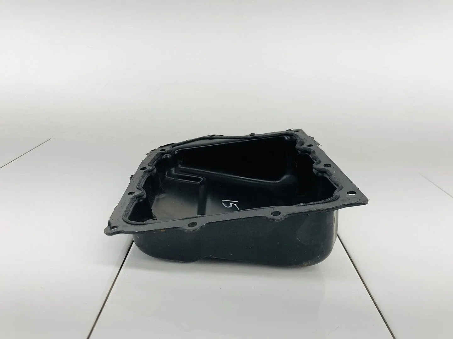 09-19 DODGE JOURNEY 3.6L V6 ENGINE AUTOMATIC TRANSMISSION OIL PAN RESERVOIR OEM image 3