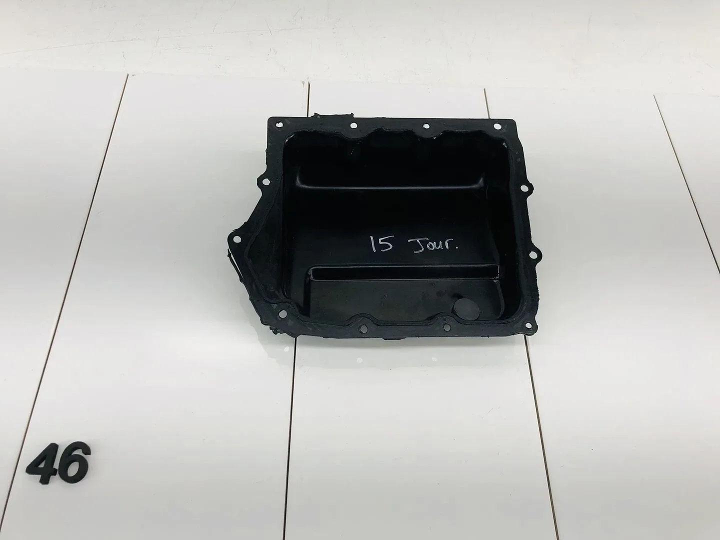 09-19 DODGE JOURNEY 3.6L V6 ENGINE AUTOMATIC TRANSMISSION OIL PAN RESERVOIR OEM
