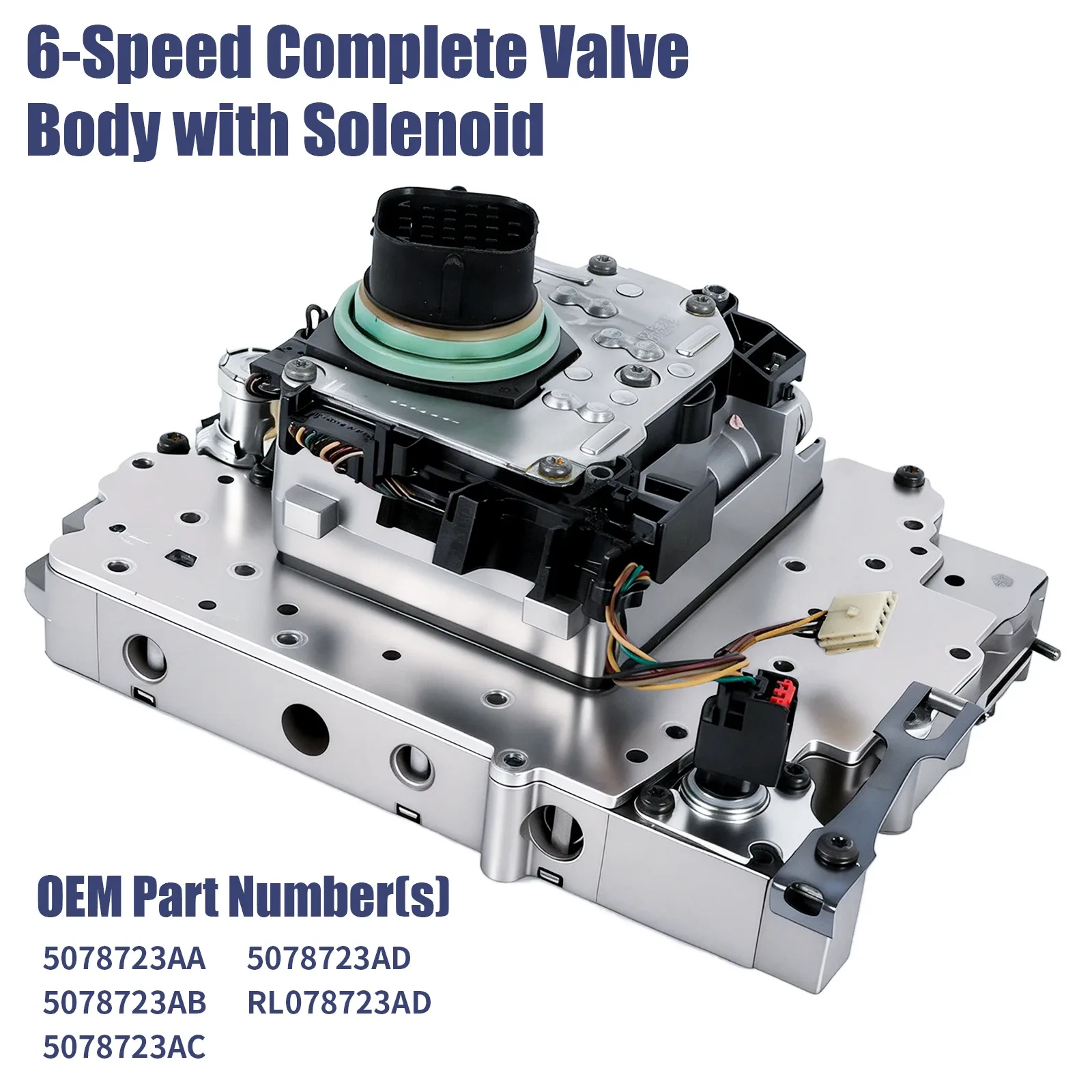 62TE 6-Speed Transmission Valve Body for RAM RL078723AD image 3