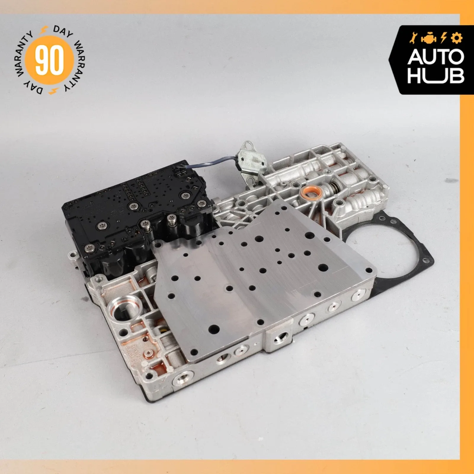 2002 Ford Thunderbird Valve Body Mechatronic XW4P7G391AE image 2