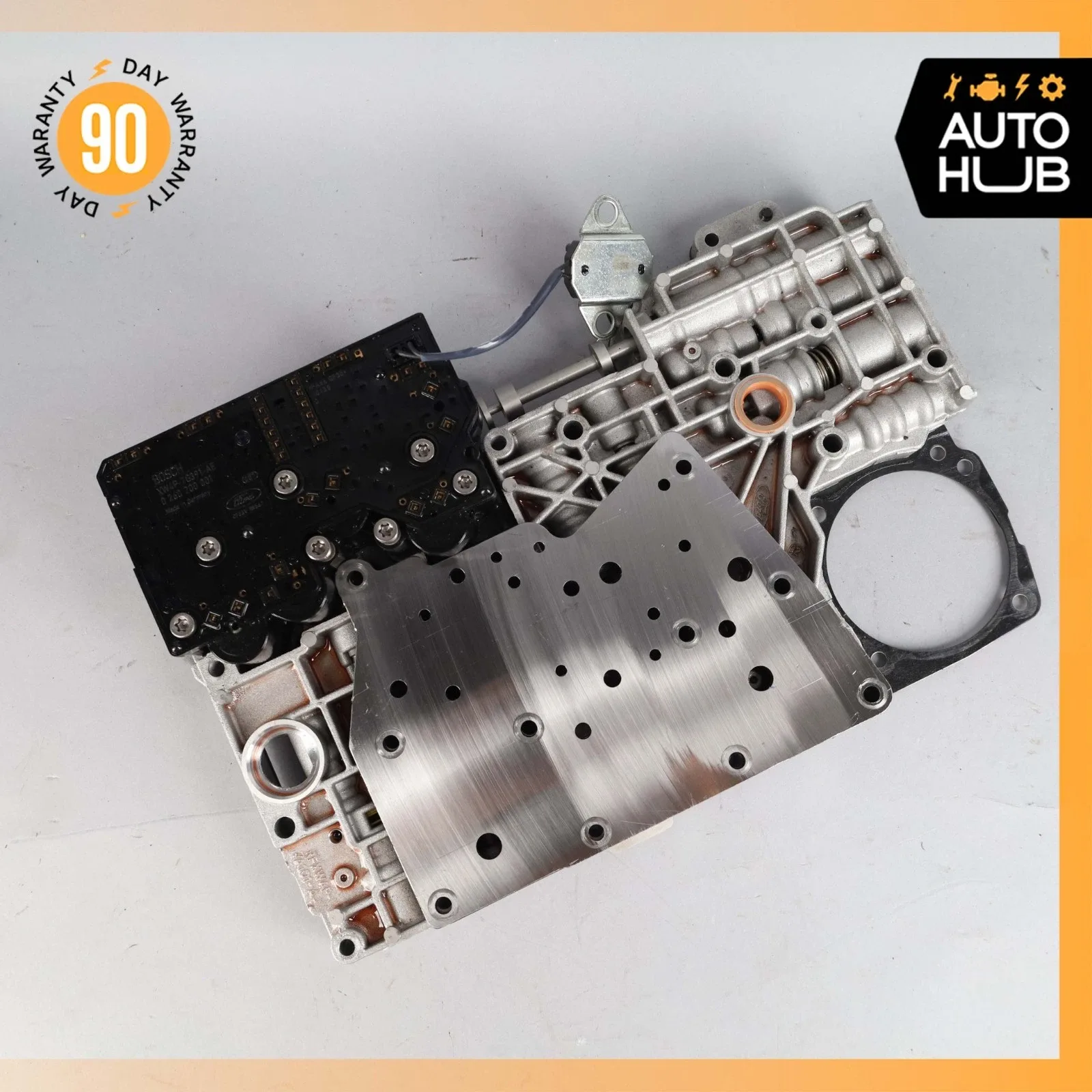 2002 Ford Thunderbird Valve Body Mechatronic XW4P7G391AE image 3