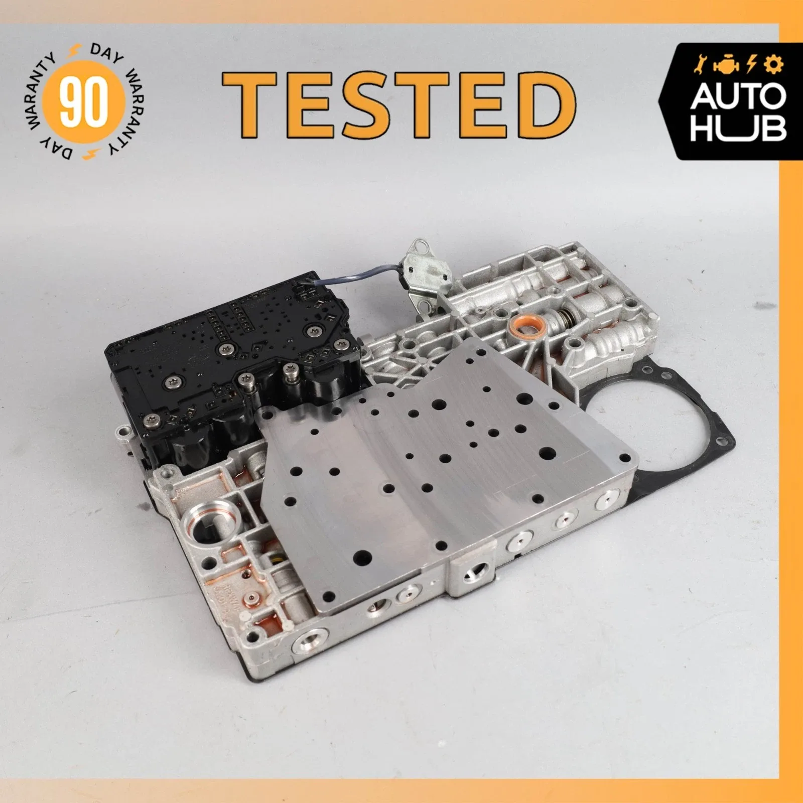 2002 Ford Thunderbird Valve Body Mechatronic XW4P7G391AE