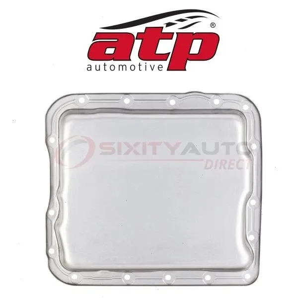 ATP Automatic Transmission Oil Pan for 1987-1991 GMC R2500 Suburban - Hard nr