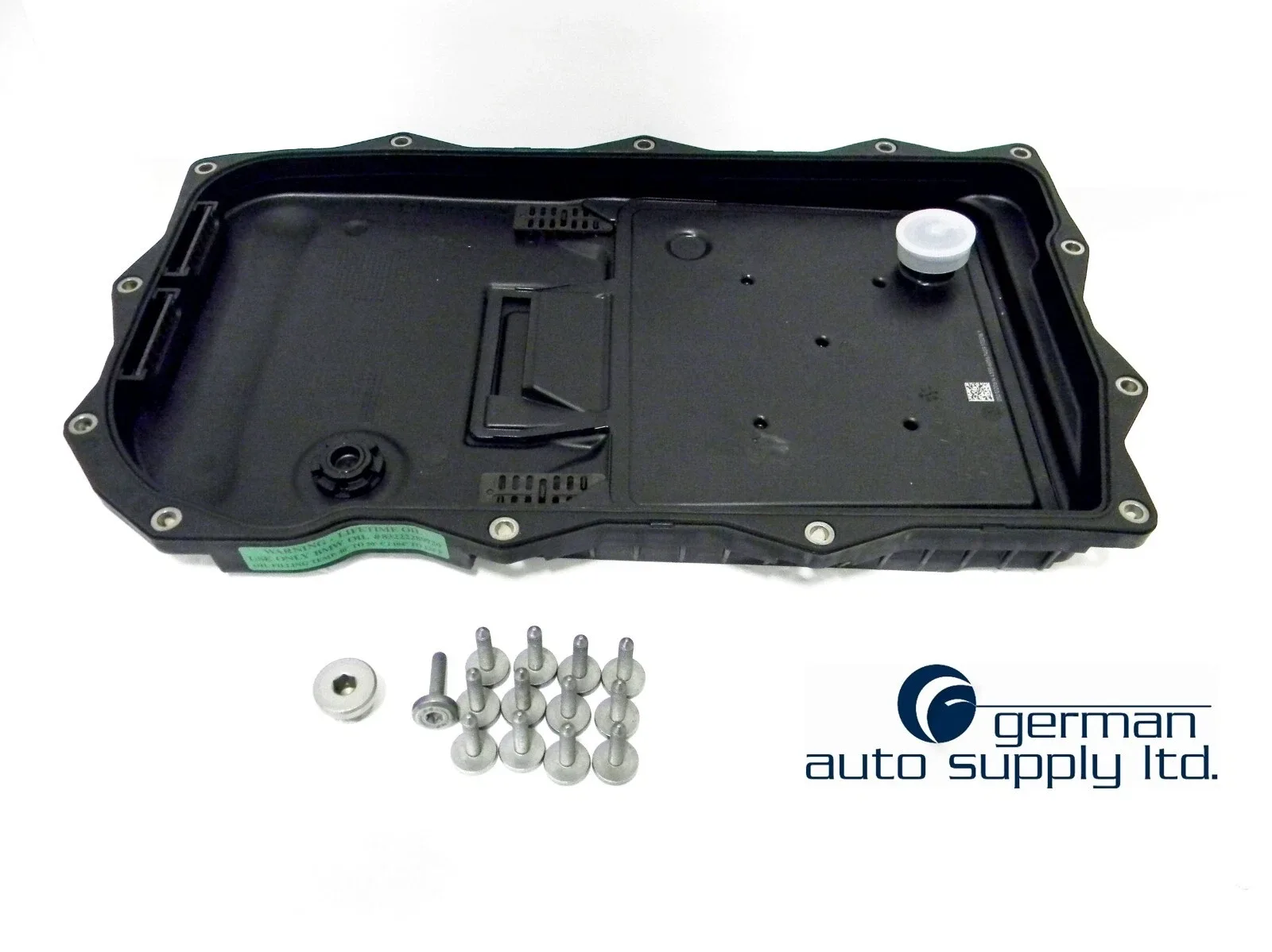 ZF Automatic Transmission Oil Pan & Filter Kit 1087298247 (24118612901)