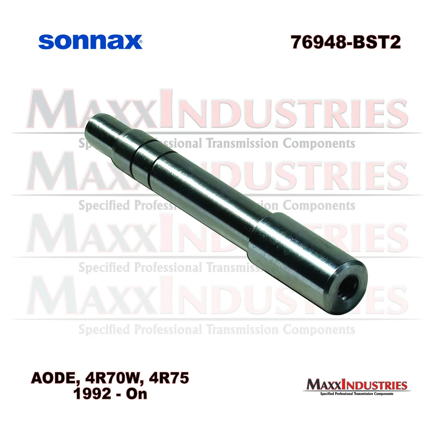 Sonnax 76948-BST2 Bore Sizing Tool for AODE / 4R70W Transmissions image 2