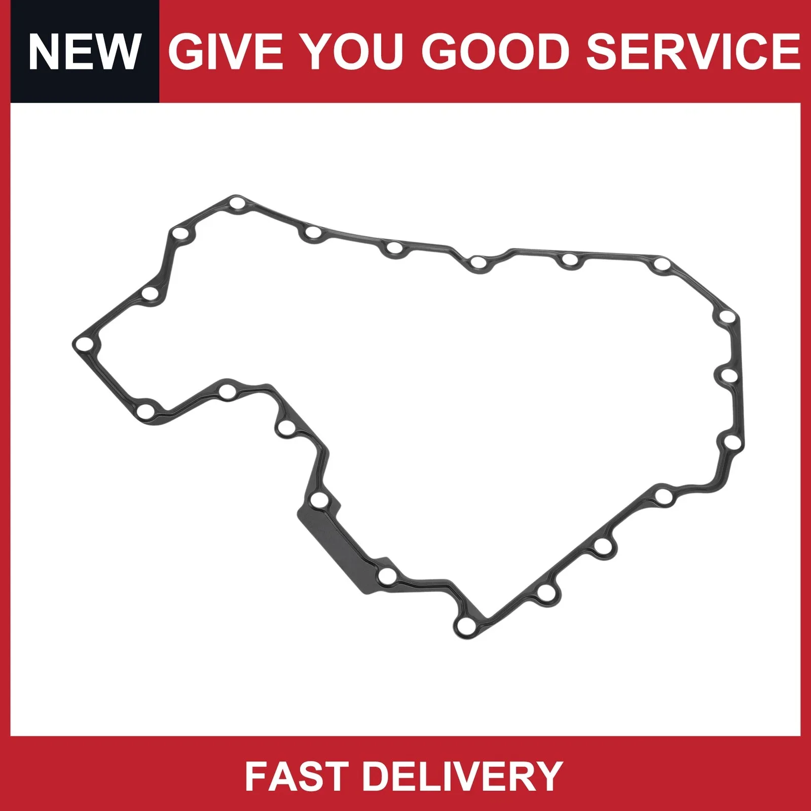 2010-2019 BMW 550i & 650i Oil Pan Gasket — 11137570705